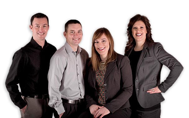The Whitworth Horn and Goetten insurance team, Jerseyville and Carrollton, Illinois